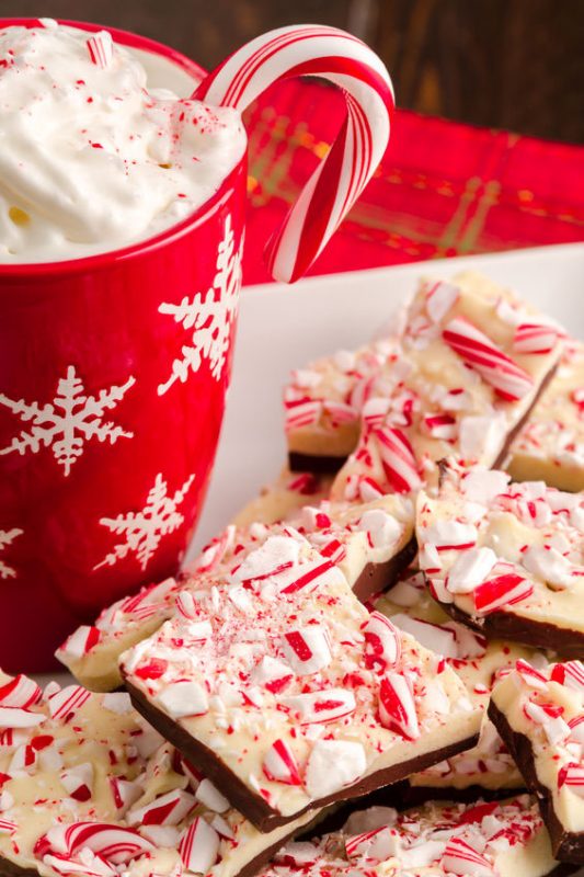 9 Now Ideas Desserts with Crushed Peppermint Candies Make and Takes
