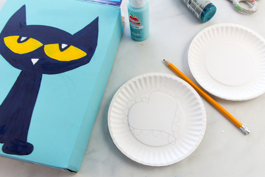 pete the cat cereal box craft