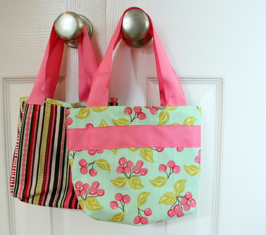 How to Add a Drop-in Lining to a Simple Tote Bag - Linda Matthews