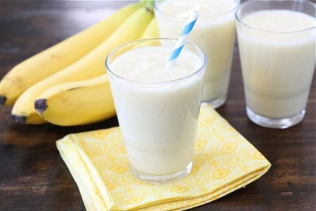 Pineapple, Banana, and Coconut Smoothie - Make and Takes