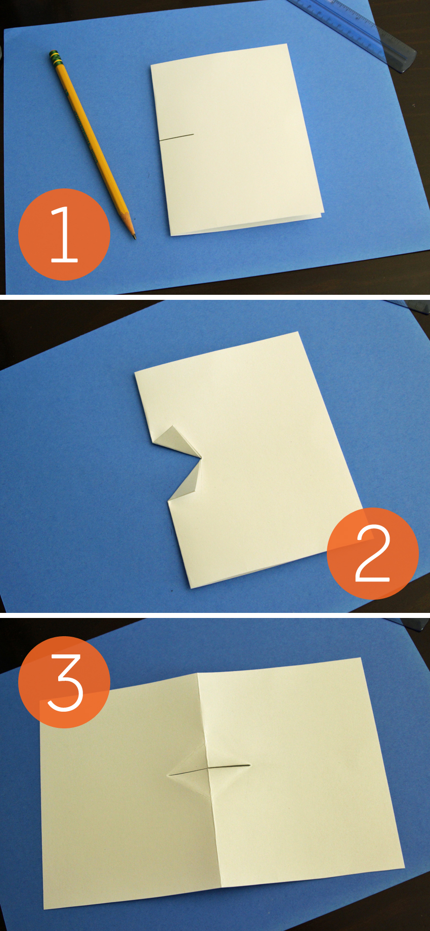 Silly PopUp Monster Cards for Dad Make and Takes