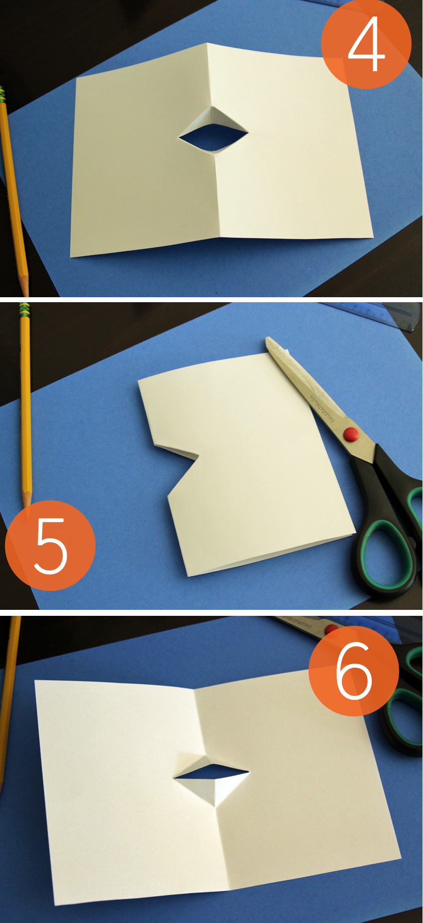 Silly PopUp Monster Cards for Dad Make and Takes