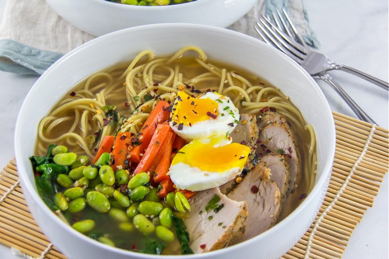 How to Make an Easy Pork Ramen Bowl Make and Takes