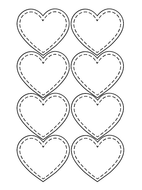 printable kindness quilt hearts