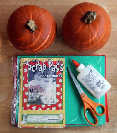 Pumpkin Turkey Centerpiece - Make and Takes