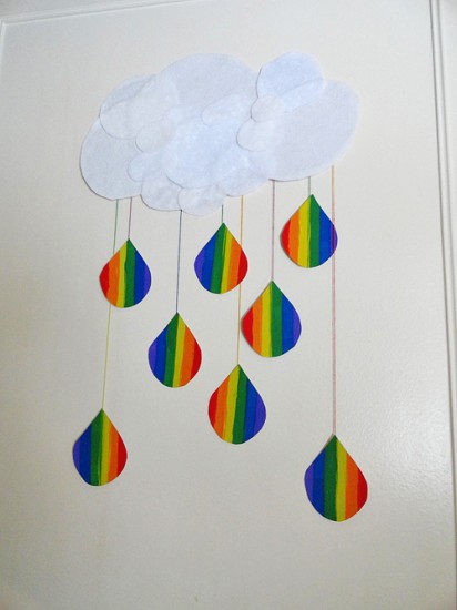 It's Raining Rainbows - Make and Takes