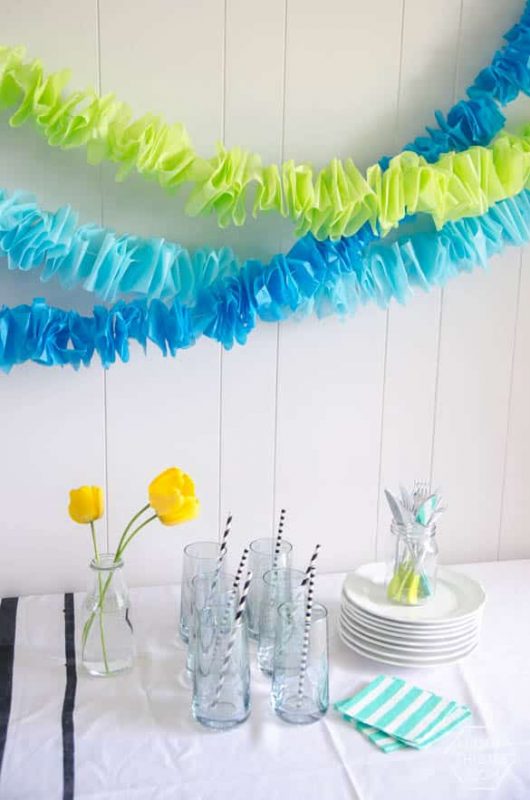 Easy Paper Ruffles 9 Now Ideas: DIY Ruffles Projects - Make and Takes