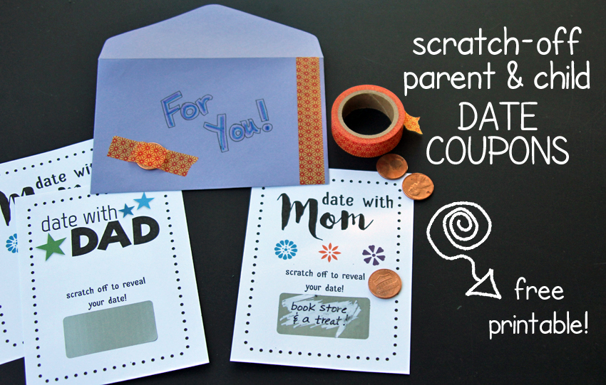 How to Make Scratch Off Cards (Free Printables)