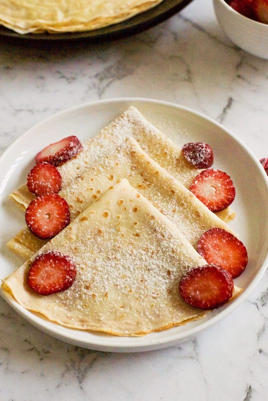 Simple Crepes Recipe Make and Takes