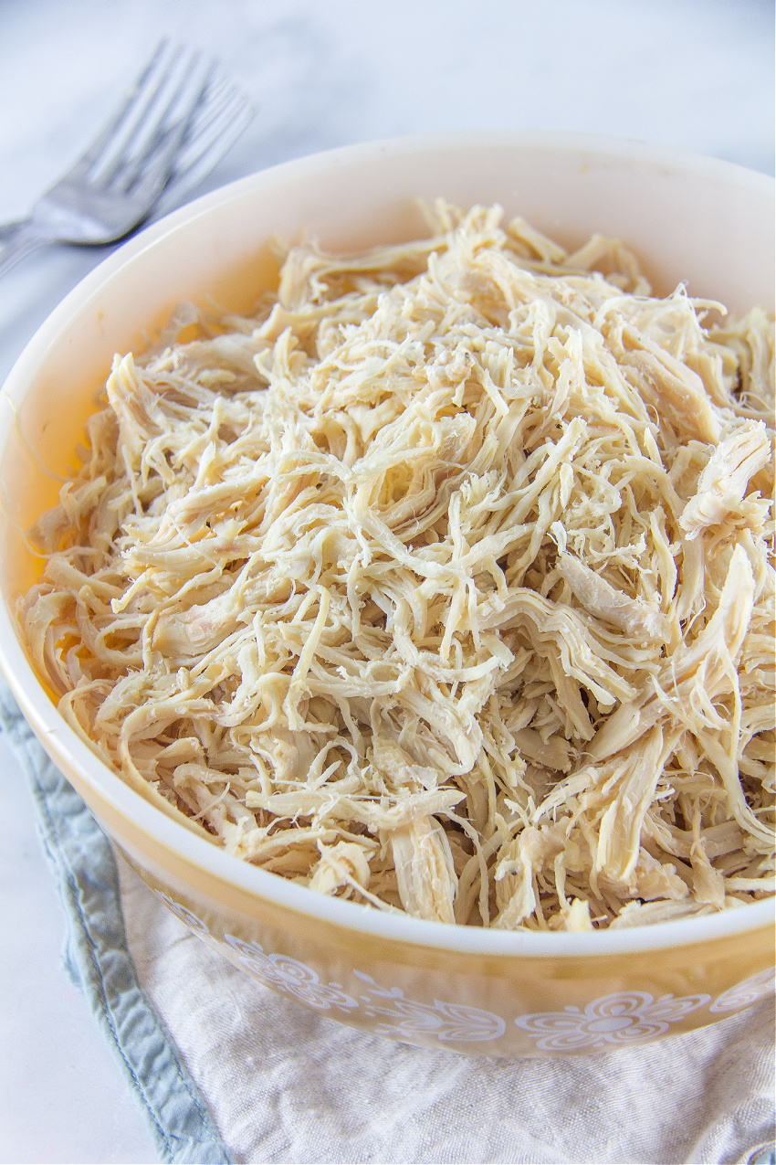 Slow Cooker Shredded Chicken Recipe - Make and Takes