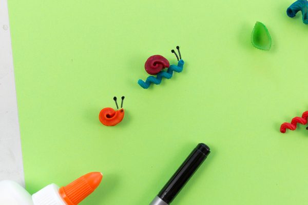 Pasta Craft Insect Make These Bright and Colorful Pasta Bug Kids Crafts - Make and Takes