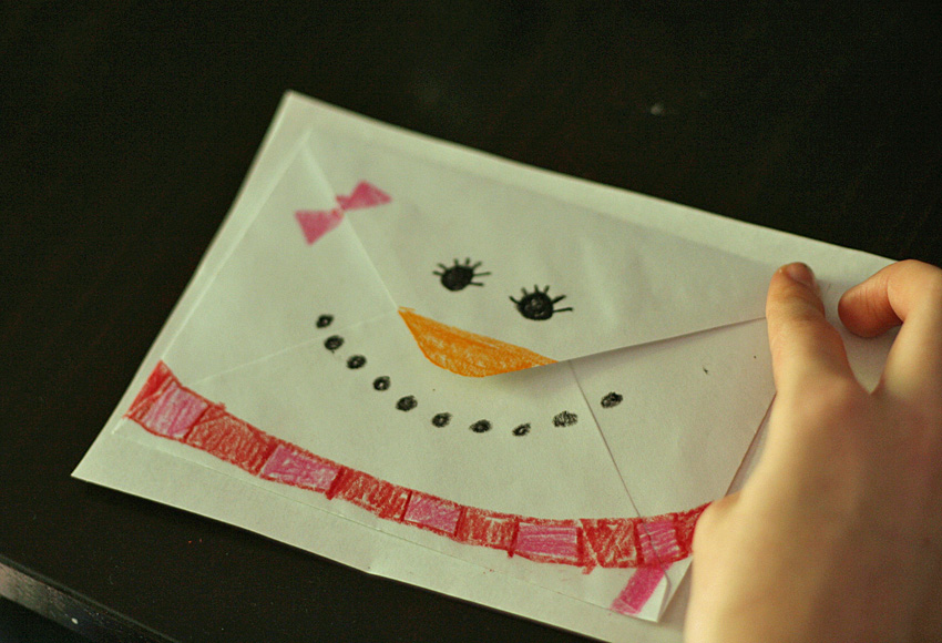 smiling-snowman-envelopes-make-and-takes