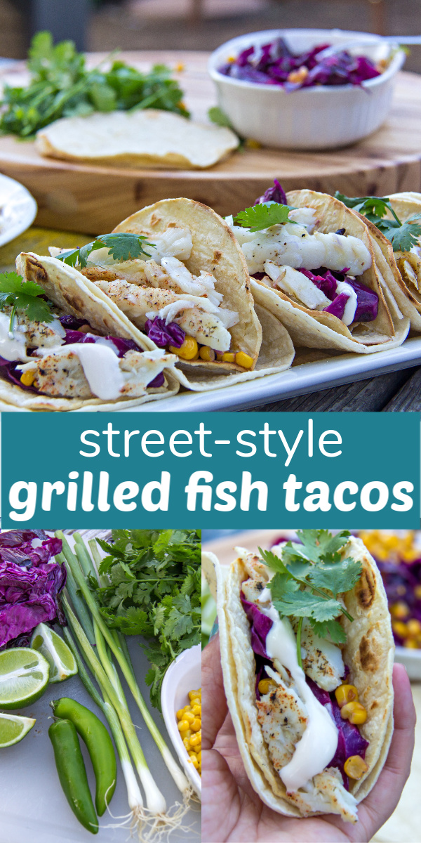 Grilled Fish Street Tacos Recipe - Make and Takes