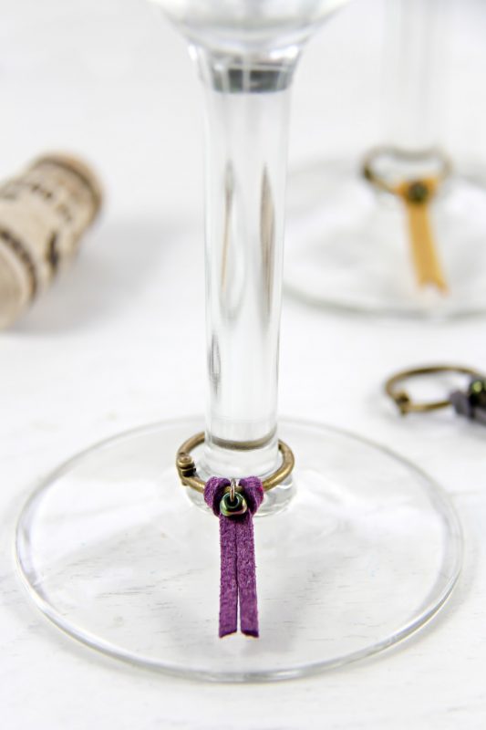 How To Make DIY Drink Glass Markers Make and Takes