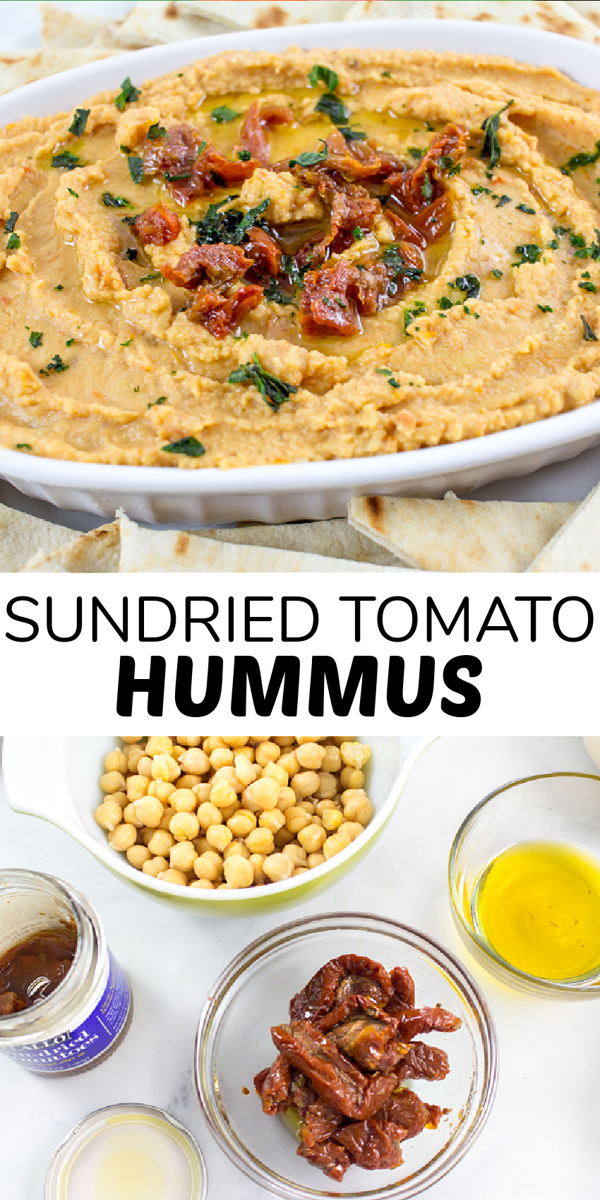 sundried tomato hummus pinterest