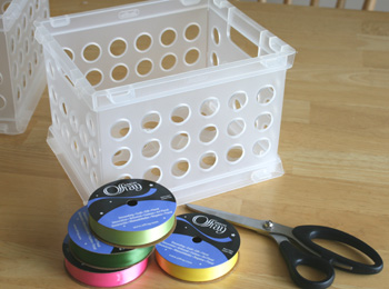How to Weave Plastic Baskets from Plastic Bottles