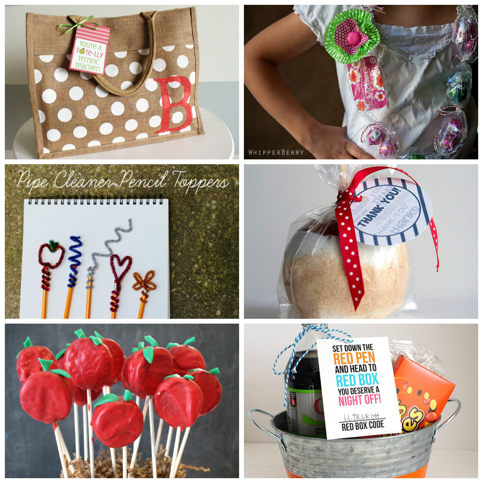 30 Crafts to Make for Teacher Appreciation Week - Make and Takes