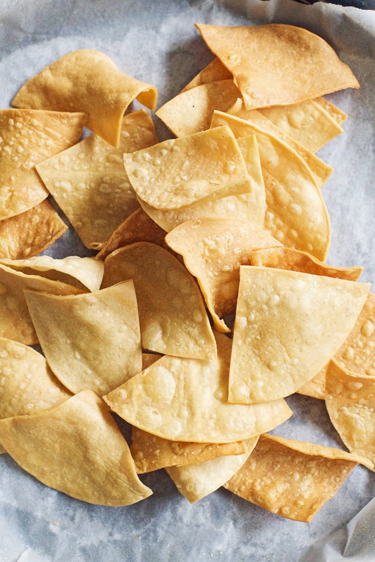 Crispy Homemade Tortilla Chips Make And Takes