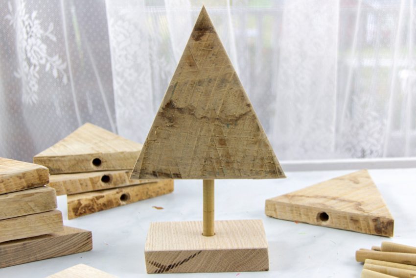 a wood tree simple woodworking projects for preschoolers