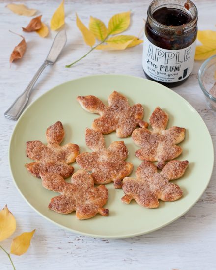 Jam-Filled Pie Crust Cookies - Make and Takes