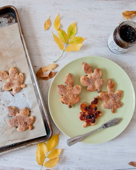 Jam-Filled Pie Crust Cookies - Make and Takes