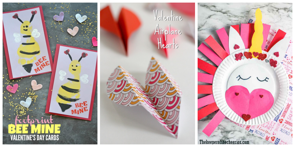 9 Now Ideas for Valentine Kids Crafts - Make and Takes