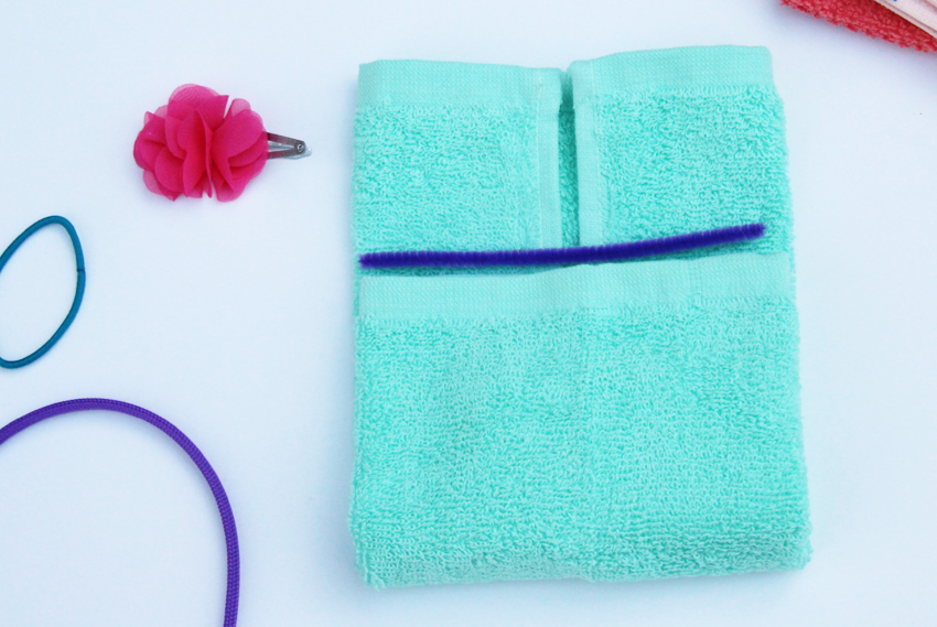 Adorable Gift DIY Washcloth Purse Make and Takes