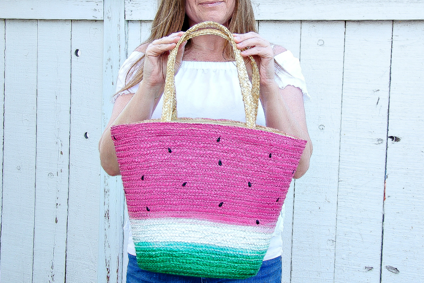 Must Have Straw Beach Bag