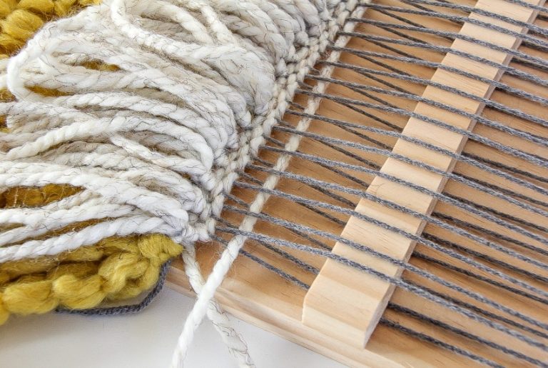 How to Woven Wall Hanging Make and Takes