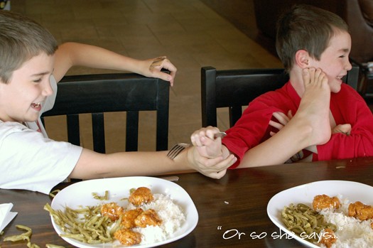 The Teaching Children Table Manners Game Make And Takes