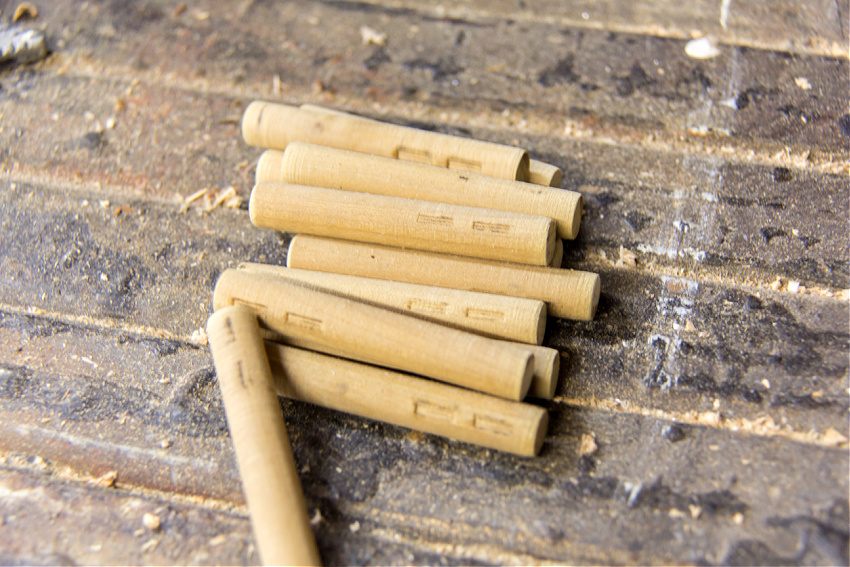 wood dowel rods