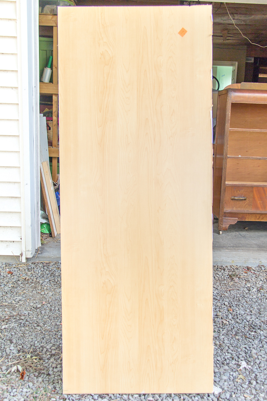 plywood for making a diy photo booth board