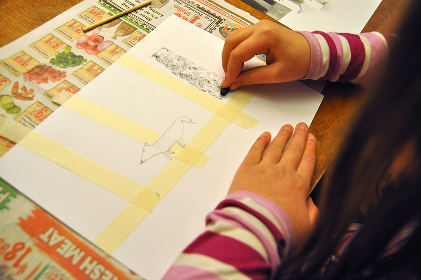 Woodland Art Project for Kids Make and Takes