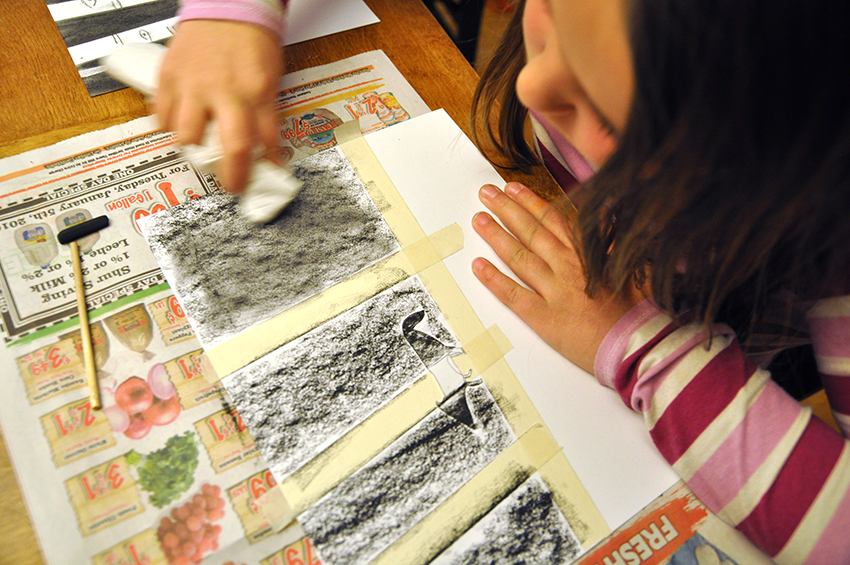 Woodland Art Project for Kids Make and Takes