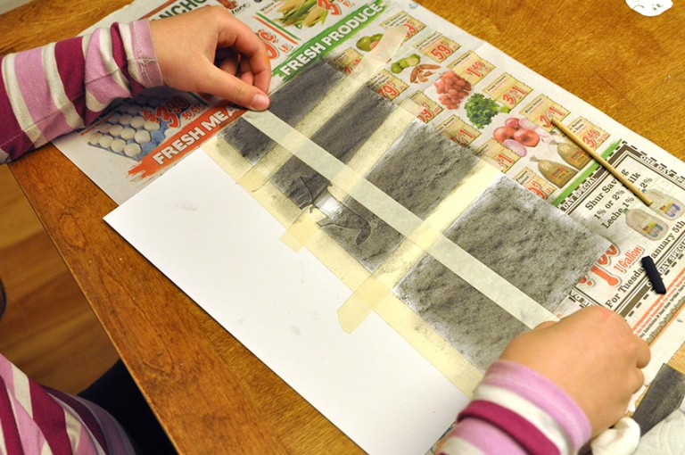 Woodland Art Project for Kids Make and Takes