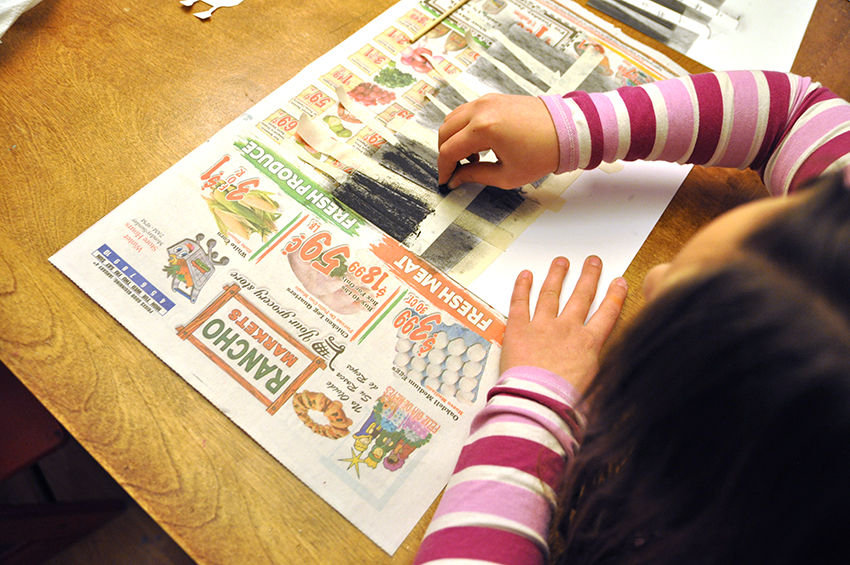 Woodland Art Project for Kids Make and Takes