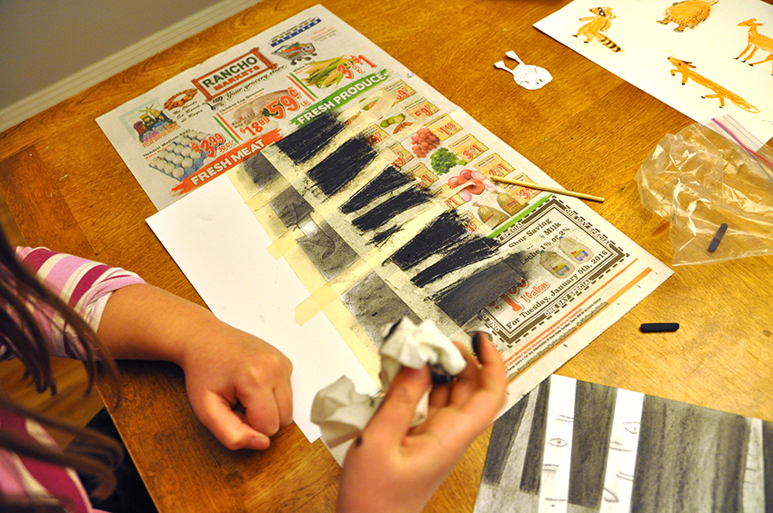 Woodland Art Project for Kids Make and Takes