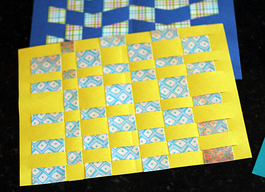 Classic Kids Craft: Paper Weaving - Make And Takes