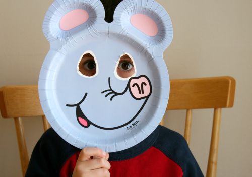 Make Your Own Zoo Animal Masks