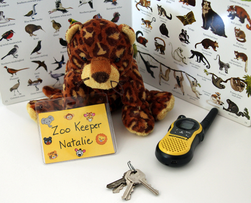 Easy DIY Zoo Keeper Costume for Kids Make and Takes