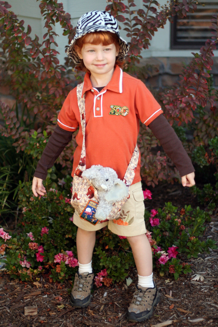 Easy DIY Zoo Keeper Costume for Kids Make and Takes